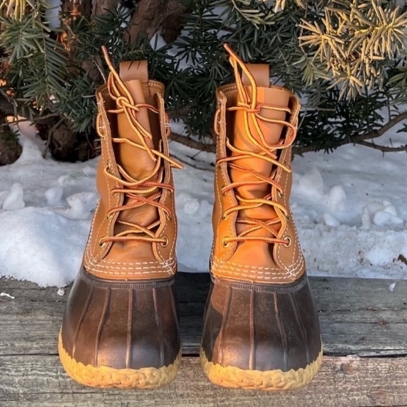 SOLD Vintage L.L. Bean Boots - Like New - Picture 2 of 13